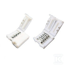Konektor złączka taśm LED V-TAC 5050 RGBW taśma-taśma V-TAC
