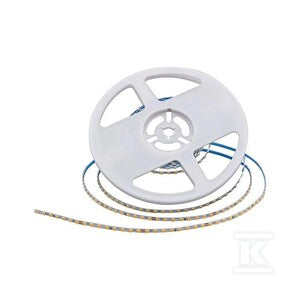Taśma LED V-TAC SMD2835 128LED 24V IP20 szerokość 4mm VT-2835 128 3000K 1200lm