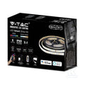 Taśma LED V-TAC zestaw smart WI-FI RGB+CCT IP65 Alexa Google Home VT-5050 90-EU
