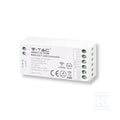 Kontroler sterownik ściemniacz V-TAC RGBW 12A/MAX 12V-144W 24V-288W VT-2434