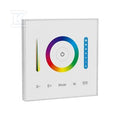 Kontroler sterownik pilot panel ścienny szklany 3w1 V-TAC RGB+CCT 1-strefa VT-2433