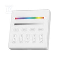 Pilot panel ścienny szklany kontroler V-TAC RGB+W 4-strefy VT-2437