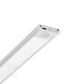 Oprawa podszafkowa V-TAC 1,5W LED srebrna czujnik ruchu ładowanie USB 30cm VT-814 4000K 110lm