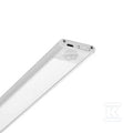 Oprawa podszafkowa V-TAC 2W LED srebrna czujnik ruchu ładowanie USB 40cm VT-8142 3000K 160lm