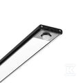 Oprawa podszafkowa V-TAC 2,5W LED czarna czujnik ruchu ładowanie USB 60cm VT-8143 3000K 260lm