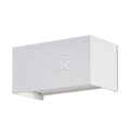 Oprawa ścienna V-TAC 24W LED góra dół IP65 biała VT-8125 3000K 2720lm