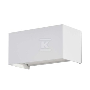 Oprawa ścienna V-TAC 24W LED góra dół IP65 biała VT-8125 3000K 2720lm