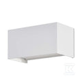 Oprawa ścienna V-TAC 24W LED góra dół IP65 biała VT-8125 4000K 2720lm