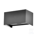 Oprawa ścienna V-TAC 24W LED góra dół IP65 szara VT-8125 3000K 2720lm