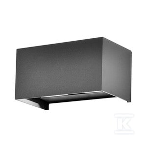 Oprawa ścienna V-TAC 24W LED góra dół IP65 szara VT-8125 3000K 2720lm