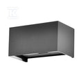 Oprawa ścienna V-TAC 24W LED góra dół IP65 szara VT-8125 4000K 2720lm