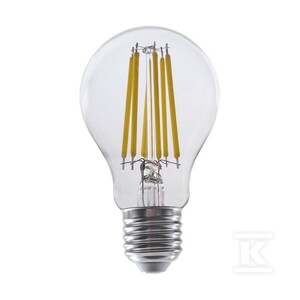 Żarówka LED V-TAC 4W E27 filament A60 210Lm/W VT-2334 3000K 840lm