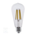 Żarówka LED V-TAC 4W E27 filament vintage ST64 210Lm/W VT-2364 3000K 840lm