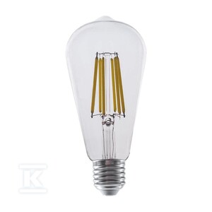 Żarówka LED V-TAC 4W E27 filament vintage ST64 210Lm/W VT-2364 4000K 840lm