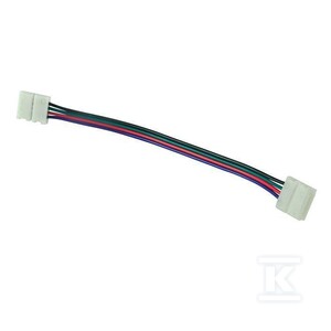 Konektor złączka taśm LED V-TAC taśma przewód taśma LED 5050 RGB