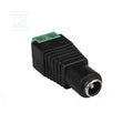 Konektor złączka taśm LED V-TAC żeńska bez przewodu DC plug&play