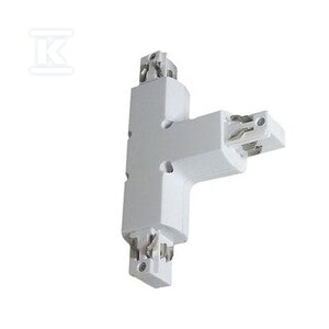 Łącznik szynoprzewodu T szynosystem 3F 3 fazowy biały V-TAC