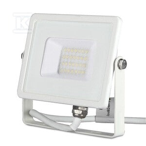 Naświetlacz LED V-TAC 20W SAMSUNG CHIP biały VT-20-W 6400K 1600lm 5 lat gwarancji