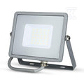 Naświetlacz LED V-TAC 30W SAMSUNG CHIP szary VT-30-G 4000K 2400lm 5 lat gwarancji