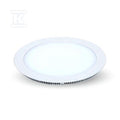Panel LED V-TAC 22W downlight okrągły 100Lm/W bez zasilacza VT-2200 RD 6000K 2200lm