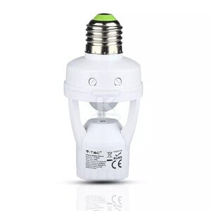 Czujnik ruchu 360st z oprawką E27 V-TAC VT-8005