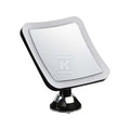 Lustro przenośne V-TAC 3,2W LED łazienka makijaż 4xAAA fi.17CM chrom VT-7573 6400K 30lm