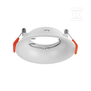 Oczko V-TAC GU10 wpuszczane okrągłe białe VT-920-W 3 lata gwarancji