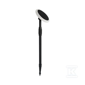 Słupek ogrodowy V-TAC solarny LED 3W 2w1 (opak. 2 szt) VT-943 4000K 260lm