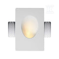 Oprawa gipsowa V-TAC kinkiet ścienny GU10 biały 120x180 VT-11007 3 lata gwarancji