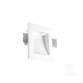 Oprawa gipsowa V-TAC GU10 kinkiet ścienny kwadrat 120x120 VT-11009 3 lata gwarancji