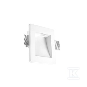 Oprawa gipsowa V-TAC GU10 kinkiet ścienny kwadrat 120x120 VT-11009 3 lata gwarancji