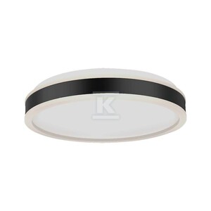 Plafon V-TAC 38W LED 3w1 czarny okrągły fi.40cm VT-7757 4000K 4050lm