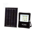 Naświetlacz LED solarny V-TAC 6W pilot auto timer IP65 VT-55050 4000K 400lm