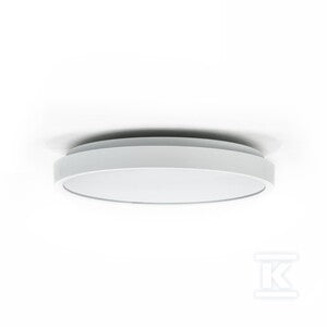 Plafon V-TAC 18W LED SAMSUNG CHIP okrągły 25cm natynkowy IP44 biały VT-8618 6500K 1830lm 5 lat gwarancji