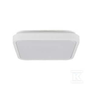 Plafon V-TAC 18W LED SAMSUNG CHIP kwadrat 25x25cm natynkowy IP44 biały VT-8618 3000K 1830lm 5 lat gwarancji