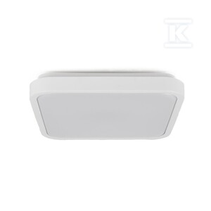 Plafon V-TAC 18W LED SAMSUNG CHIP kwadrat 25x25cm natynkowy IP44 biały VT-8618 6500K 1830lm 5 lat gwarancji