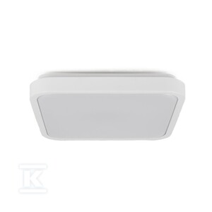 Plafon V-TAC 24W LED SAMSUNG CHIP kwadrat 29x29cm natynkowy IP44 biały VT-8624 6500K 2500lm 5 lat gwarancji