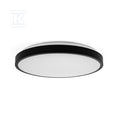 Plafon V-TAC 18W LED SAMSUNG CHIP okrągły 25cm natynkowy IP44 czarny VT-8618B 4000K 1830lm 5 lat gwarancji