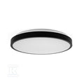 Plafon V-TAC 18W LED SAMSUNG CHIP okrągły 25cm natynkowy IP44 czarny VT-8618B 6500K 1830lm 5 lat gwarancji