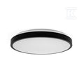 Plafon V-TAC 36W LED SAMSUNG CHIP okrągły 35cm natynkowy IP44 czarny VT-8630B 4000K 3820lm 5 lat gwarancji