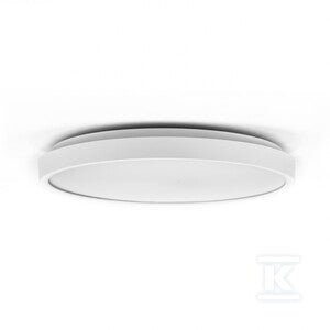 Plafon V-TAC 18W LED SAMSUNG CHIP okrągły 29cm natynkowy pilot czujnik ruchu IP44 biały VT-8618S 6500K 1830lm 5 lat gwarancji
