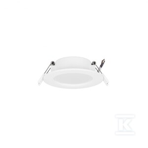 Panel wpuszczany V-TAC 3W LED SAMSUNG CHIP okrągły 90x28mm VT-61003RD-S 4000K 330lm 5 lat gwarancji