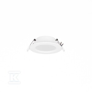 Panel wpuszczany V-TAC 3W LED SAMSUNG CHIP okrągły 90x28mm VT-61003RD-S 6500K 330lm 5 lat gwarancji