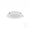 Panel wpuszczany V-TAC 6W LED SAMSUNG CHIP okrągły 120x28mm VT-61006RD-S 3000K 660lm 5 lat gwarancji