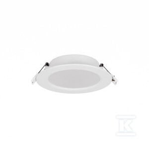 Panel wpuszczany V-TAC 6W LED SAMSUNG CHIP okrągły 120x28mm VT-61006RD-S 3000K 660lm 5 lat gwarancji