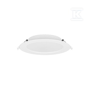Panel wpuszczany V-TAC 12W LED SAMSUNG CHIP okrągły 170x28mm VT-61012RD-S 6500K 1200lm 5 lat gwarancji