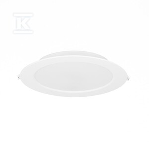 Panel wpuszczany V-TAC 24W LED SAMSUNG CHIP okrągły 294x29mm VT-61024RD-S 3000K 2500lm 5 lat gwarancji