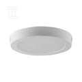Panel natynkowy V-TAC 6W LED SAMSUNG CHIP okrągły 121x30mm VT-60006RD-S 3000K 660lm 5 lat gwarancji