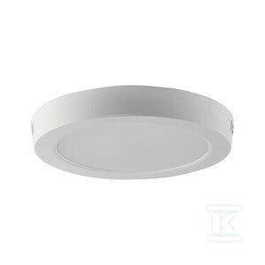 Panel natynkowy V-TAC 6W LED SAMSUNG CHIP okrągły 121x30mm VT-60006RD-S 6500K 660lm 5 lat gwarancji