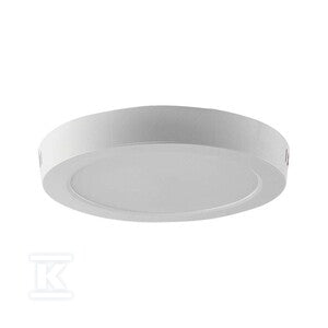 Panel natynkowy V-TAC 12W LED SAMSUNG CHIP okrągły 167x30mm VT-60012RD-S 4000K 1200lm 5 lat gwarancji